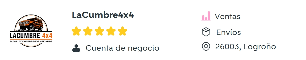 lacumbre4x4 wallapop